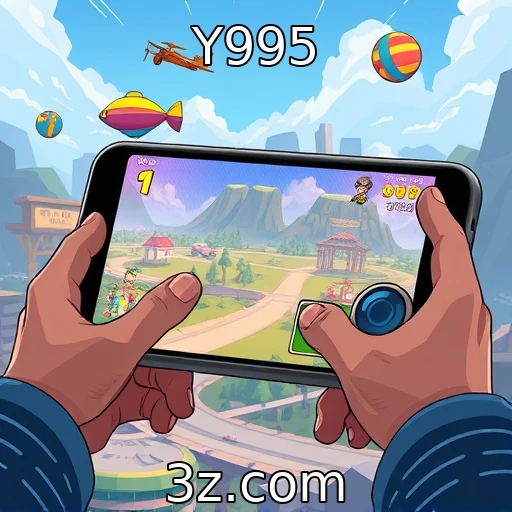 Novas tendências em jogos móveis e sua evolução